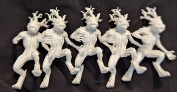 Twig Blight Miniature for Dungeons and Dragons/ Pathfinders 44 mm set of 5