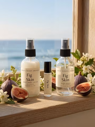 Fig Skin Collection - Perfume Oil - Body Spray - Spray Lotion