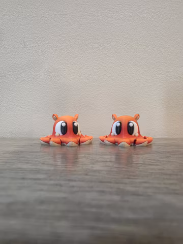 Big-Eyed Articulated Octopus
