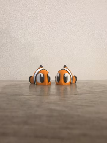 Big-Eyed Articulated Clownfish