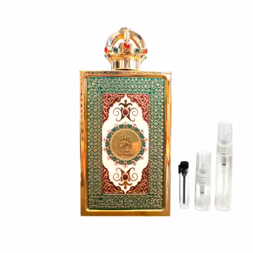Queen of Arabia Perfume Sample: Vanilla, Coconut, Powdery, Sweet, Salty, Amber, Summer