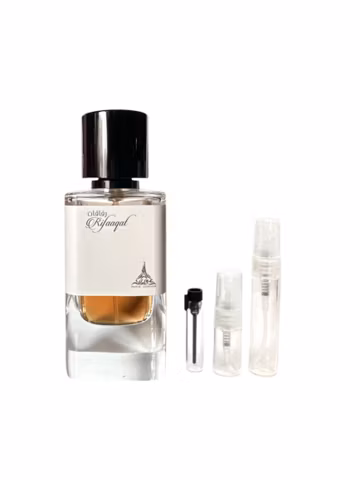 Rifaaqat Perfume Sample: Vanilla Cedarwood, Arabian EDP Decant