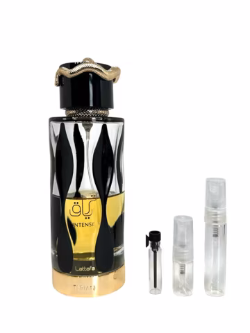 Teriaq Intense Perfume Sample 1ml 2ml 5ml Decant Eau De Parfum ME Scents Arabian Middle Eastern Perfume House