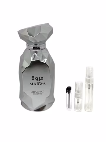 Marwa Decant Sample: Arabiyat Prestige Eau De Parfum