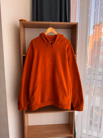 Vintage Nike ACG Big Logo Burnt Orange Hoodie