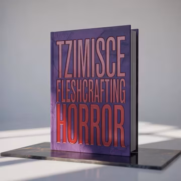 Tzimisce Fleshcraft Grimoire | Vampire Bloodline Alchemy & Transformation Rituals | PDF Download