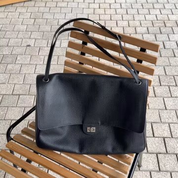Large Tote Bag,Genuine Leather Hobo Bag,Timeless Shoulder Bag,Slouchy Handbag