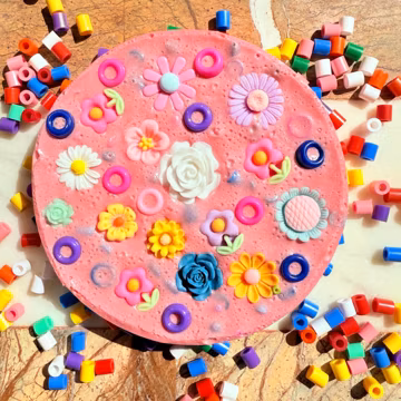 REUSABLE Flower Power Picky Pad – Reusable Skin Picking Fidget Toy | ADHD Sensory Toy | Anxiety Relief Stimming Pad