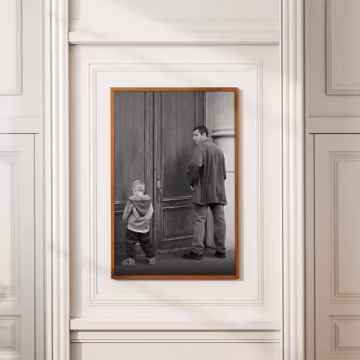 Big Daddy Poster Bathroom Poster Movie Poster Black And White Art Vintage Poster Retro Print Wall Art Canvas Print Unframed