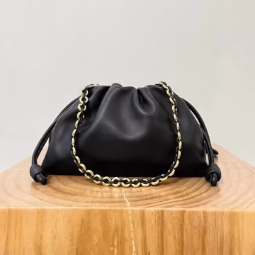 Soft Leather Shoulder Bag, Women's Leather Tote Bag, Minimal Design Handbag Split Leather