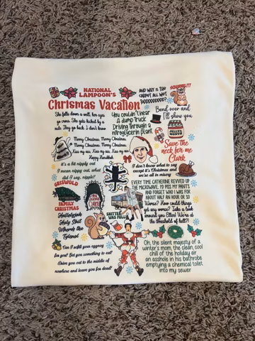 Christmas Tee- National Lampoon Christmas Vacation