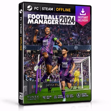 Football Manager 2024 | PC | Steam | Auto Delivery | Read Description
