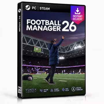 Football Manager 26 | PC | Steam | Auto Delivery | Read Description