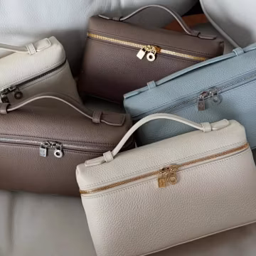 Women's Leather Shoulder Bag, Leather Top Handle Bag, Elegant Evening Bag
