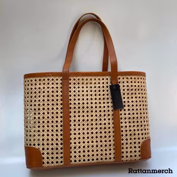 Stylish Rattan Shoulder Bag Handcrafted Tote for Women Elegant Leather Handle,Rattan Sling Bag,Rattan Sling Bag Bali,Rattan Crossbody Bags