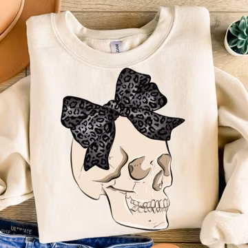 Retro black coquette bow skull png sublimation design download, skeleton png, skull png, coquette bow png, sublimate designs download