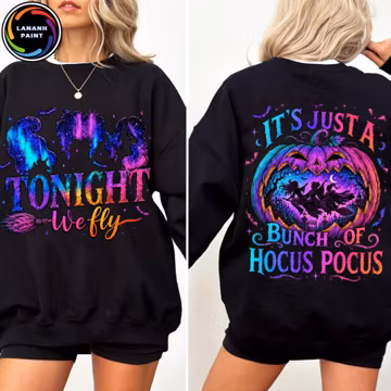 Neon Movie Witches PNG, Halloween Horror Character PNG, Funny Spooky Season Design, Coquette Halloween Shirt Png, Digital Download