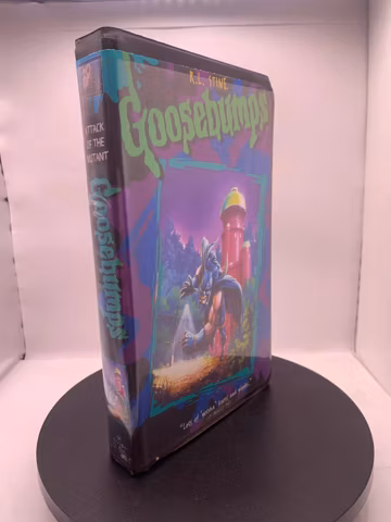 Goosebumps attack of the mutant custom vhs tape