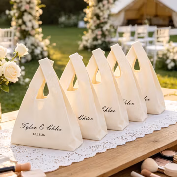 Wedding Welcome Bags for Guests, Personalized Wedding Gift Bags, Custom Bridal Party Favor Bags, Wedding Weekend Welcome Bags
