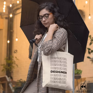 Designer Tote Bag: Design Student Present, Graphic Fashion Interior Creative UX UI Designer Gift