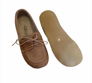 Womens Grounding Shoes, Visions Leather, Barefoot Shoes Women, Grounding Shoes Copper, Leather Sole
