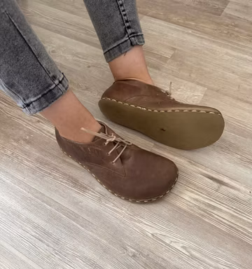 Womens Grounding Shoes Visions Leather, Barefoot Shoes Women, Grounding Shoes Copper, Leather Sole, Christmas Gift