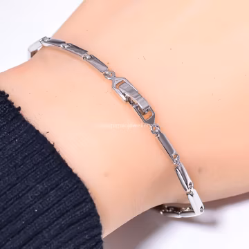 Chrome Diopside Tennis Heart Bracelet 925 Sterling Silver Green Stone Jewelry