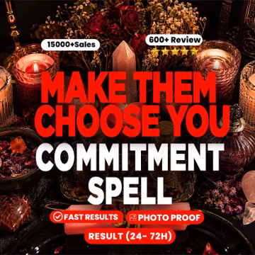 Make Them Choose You Over Everyone Spell | Obsession, Loyalty, Commitment & Relationship Priority Ritual