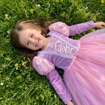 Rapunzel Dress for Girls – Pink Princess Costume for Toddlers