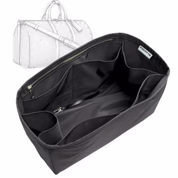 Insert for Keepall Bag, Waterproof Tote Purse Bag Organizer, 25 35 45 50 55 60 City Size Customizable