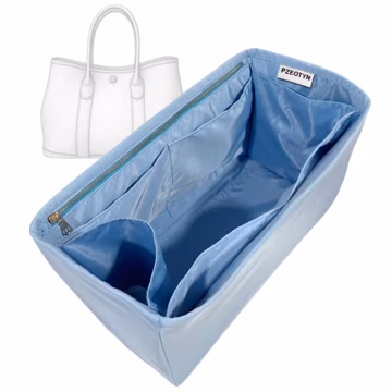 Insert for Garden Party Bag, 30 36 49, Waterproof Tote Purse Bag Organizer, Size Customizable