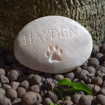 Personalized Pet Memorial Stone, Dog Memorial Stone, pet memory stone, Beloved Lost Pet Gift