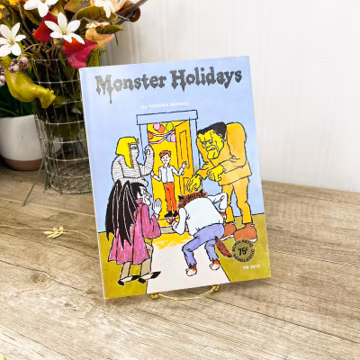 Monster Holidays Norman Bridwell Scholastic Vintage 1974 Paperback