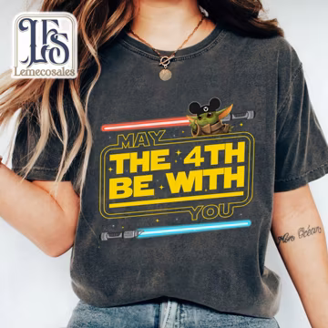 Vintage Disney Star Wars Shirt, May The 4Th Be With You Retro Tshirt, Star Wars Day, Disneyland Family Vacation 2026, Galaxy's Edge Trip