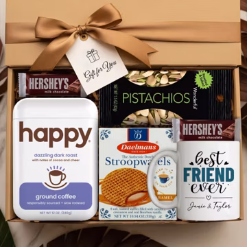 Friend Personalized Gift For Friend Birthday Basket Friend Pamper Gift For Friend Hug In A Box For Best Friend Christmas Gift Box For Friend