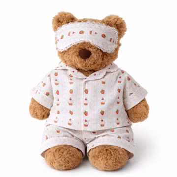 NEWEST Pajama Sets For Bartholomew Jellycat, Doll Outfit, Outfit For Bears Medium/Large/Huge Christmas Gifts For Daughters Birthday Gift