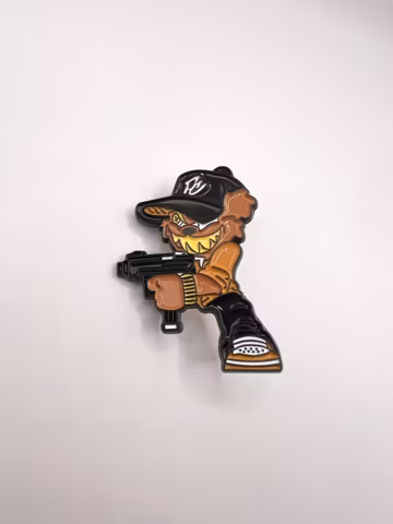 Hat Pins | Bear Hat Pins | Gun Hat Pins | Belico Hat Pins