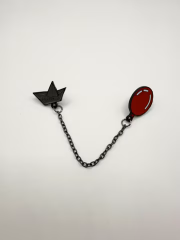 Hat Pins | IT Hat Chain | Georgie Hat Chain | Movie Hat Chain | New Era Hat Chains