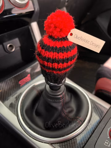 Shift Knob Beanie