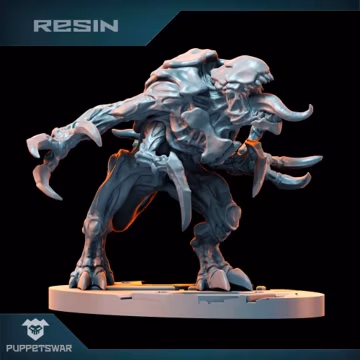 Bug Hybrid Leader - Puppetswar - Resin Print - Tabletop Wargaming