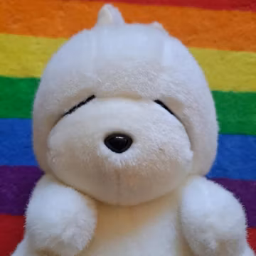 SALE Mashimaro Vintage 2000 Yeopki Tokki Anime Kim Jae In Bunny Rabbit Plush