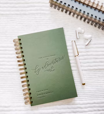 Travel Notebook // Personalized Travel Journal, Travel Scrapbook, Adventure Journal, Traveling Gifts