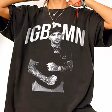 The Diamond Dustin Poirier IGBBMN Comfort Color Shirt