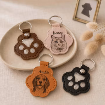 Custom Pet Fur Memorial Keychain,Personalized Pet Hair Photo Fur Holder,Dog Picture Fur Keychain,Thoughtful Pet Loss Remembrance Gift