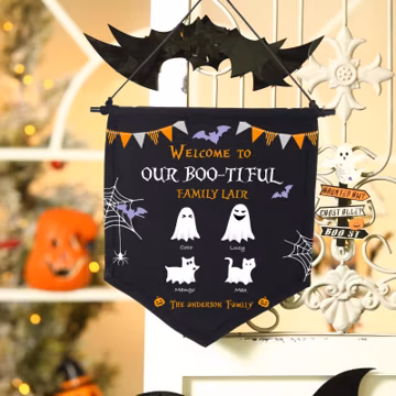 Halloween Doorplate,Ghost Dolls Name Text,Halloween House Sign,Party Decoration,Halloween Door Sign,Halloween Decoration,Gift For Halloween