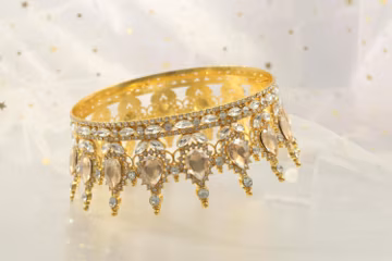 Full Round Crown Queen Crown Baroque Tiara Shining Rhinestone Princess Carnival Tiara Queen Costume Wedding Ball Birthday Hair Accessories