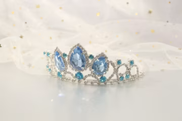 Princess Crown Frozen Role Playing Crown Halloween Role Playing Hair Accessory Headdress Crown Tiara