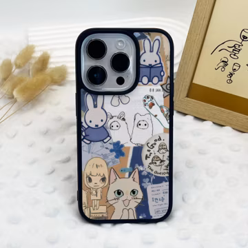 Cute miify Phone Case For iPhone Air iPhone 17 16 15 14 13 12 11 iPhone Pro/ProMax Case iPhone Mini Case XR XS MAX SE2020 Customizable Gift