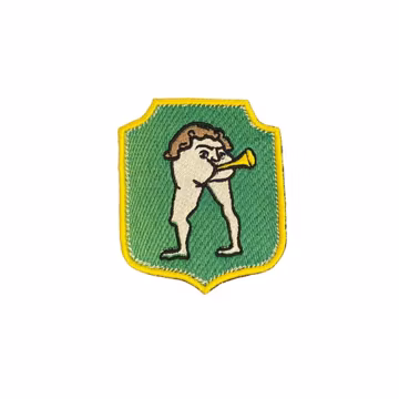Kingdom Come Deliverance 2 Patch, The Hole in the Wall Embroidered Iron-On Badge, Medieval Game Fan Gift, Jacket Backpack Patch