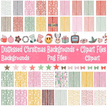Striped Christmas Teacher PNG Bundle, Teacher Sublimation Design, Preppy Christmas Teacher PNG, Cozy Holiday Teacher PNG Trendy Clipart